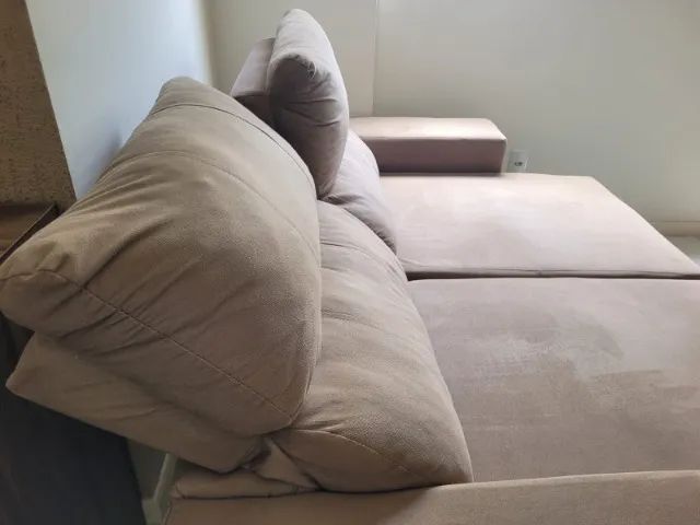 Sofá 2 lugares, retrátil e reclinável. Ótimo estado! - Foto 4