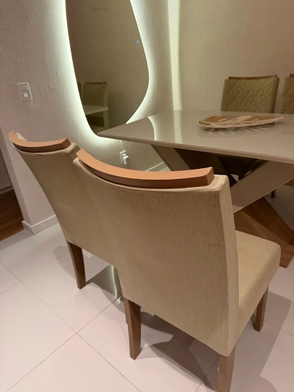4 cadeiras de mesa de jantar  - Foto 4