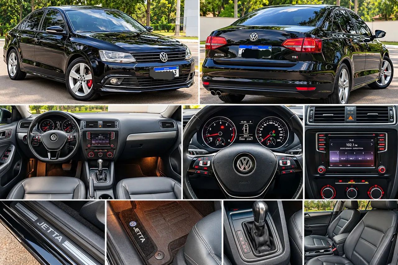 Volkswagen Jetta JETTA Comfortline 1.4 TSI 16V 4p Aut. 2016