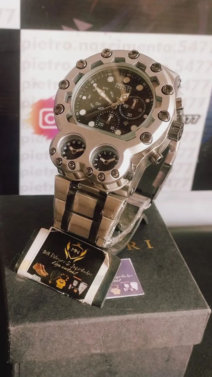 Invicta reserve pegar ceasa