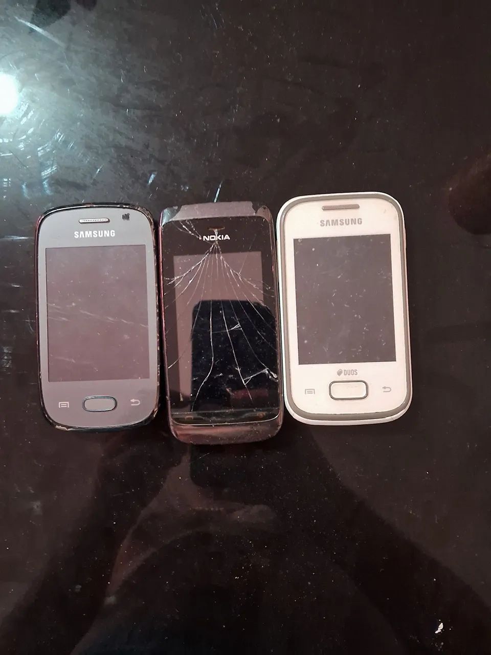 Smartphone antigo 