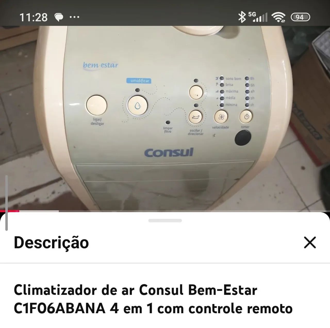 Climatizador Consul Bem Estar  - Foto 2