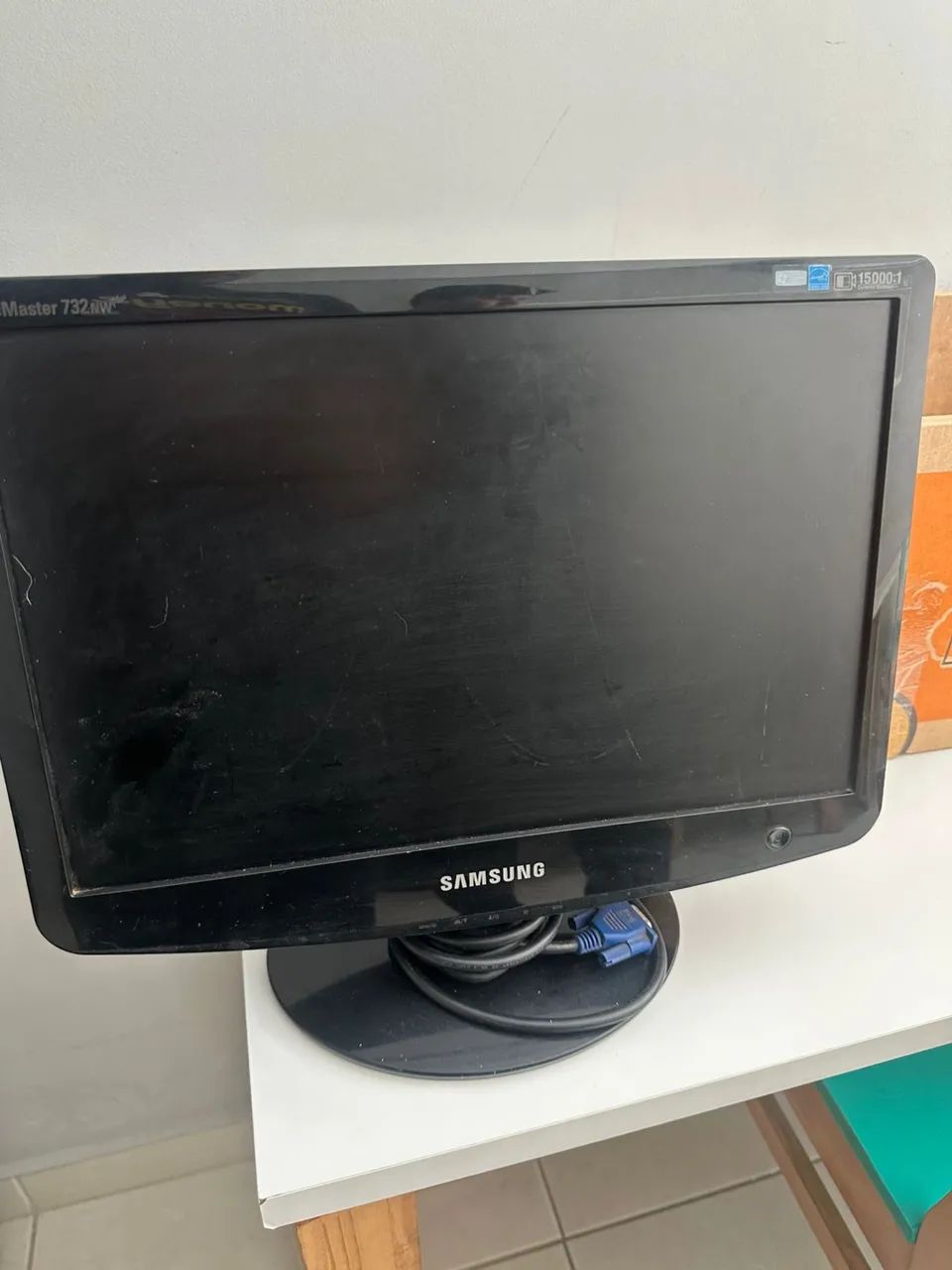 Monitor Samsung SyncMaster 732NW 17" - Funcionando Perfeitamente