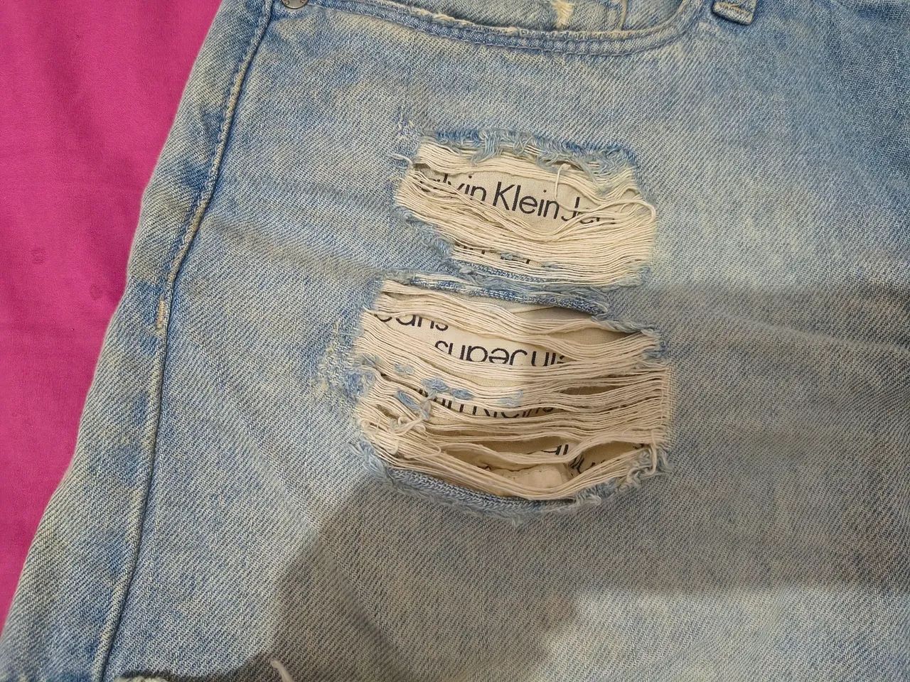 Bermuda Calvin Klein Jeans - Foto 5