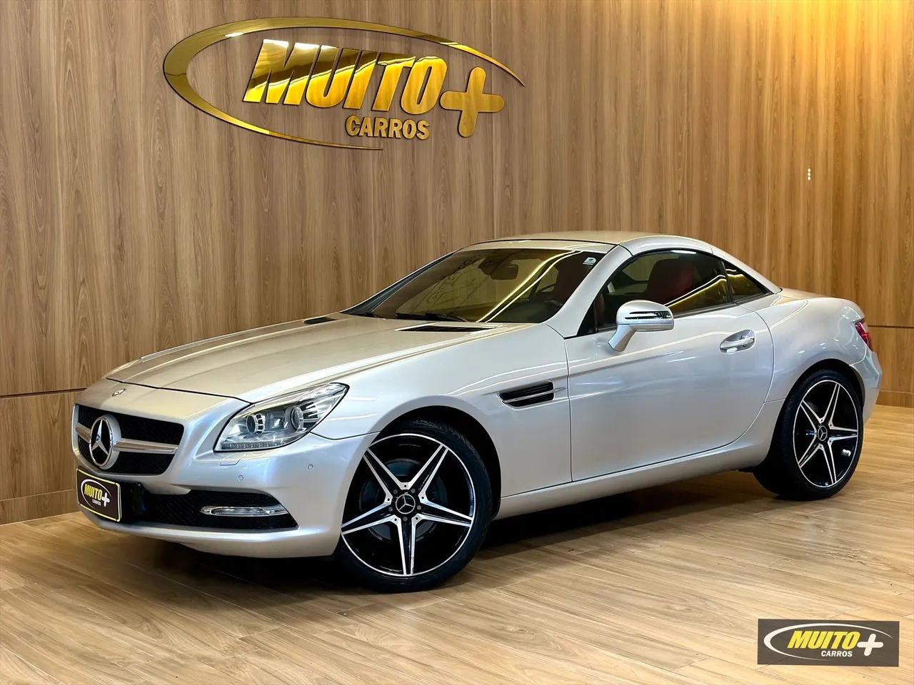Mercedes-Benz Slk-250 SLK-250 CGI 1.8 16V 204CV AUT. 2012