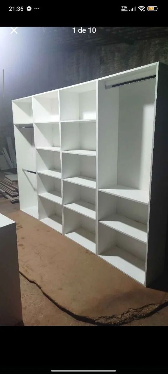 Closet modulados 