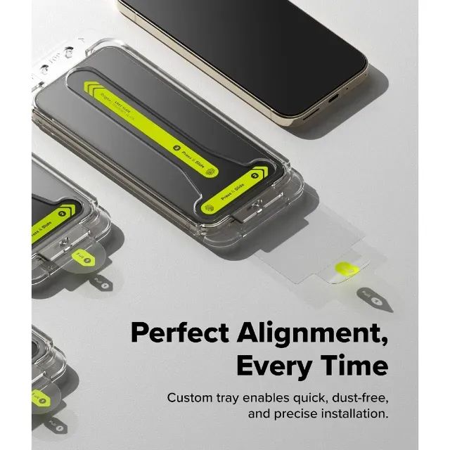 Película Ringke Easy Slide Glass Para Google Pixel 10 e 11 Pro XL, Pack com 2 unidades - Foto 3