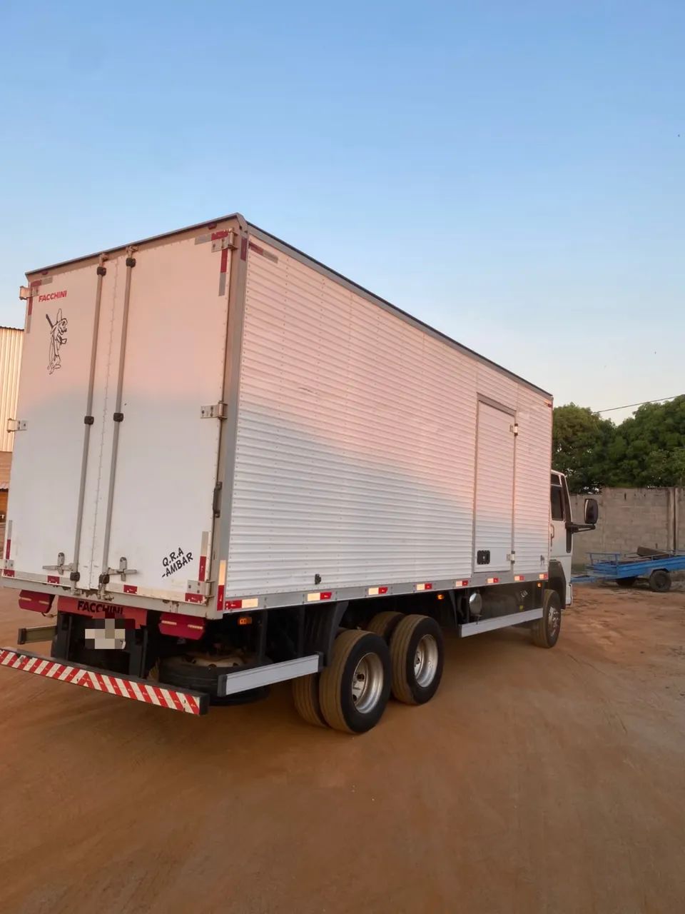Ford cargo 1119