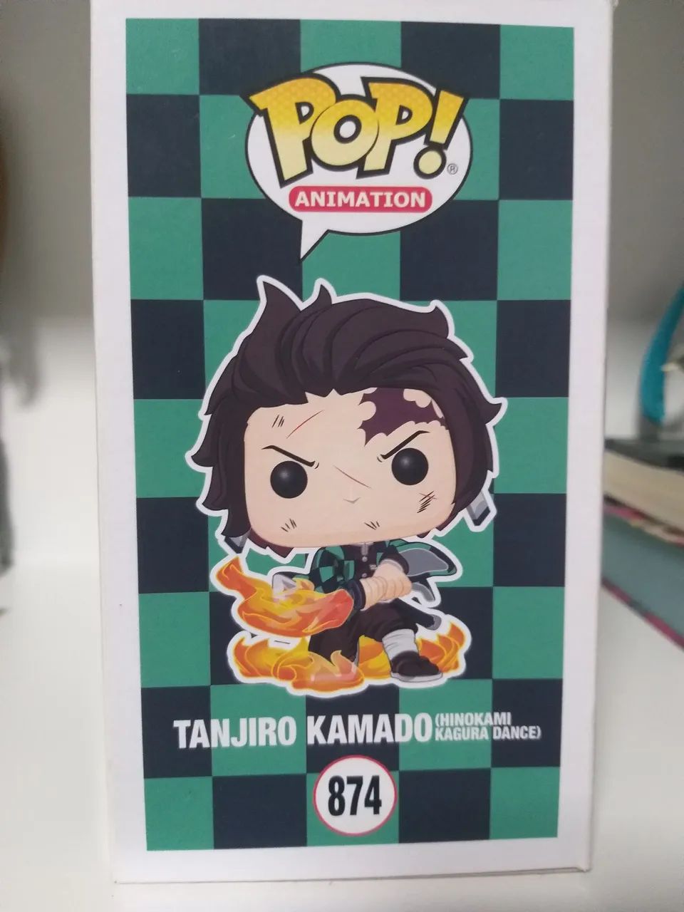 Funko pop! Tanjiro Kamado 874 - Foto 4