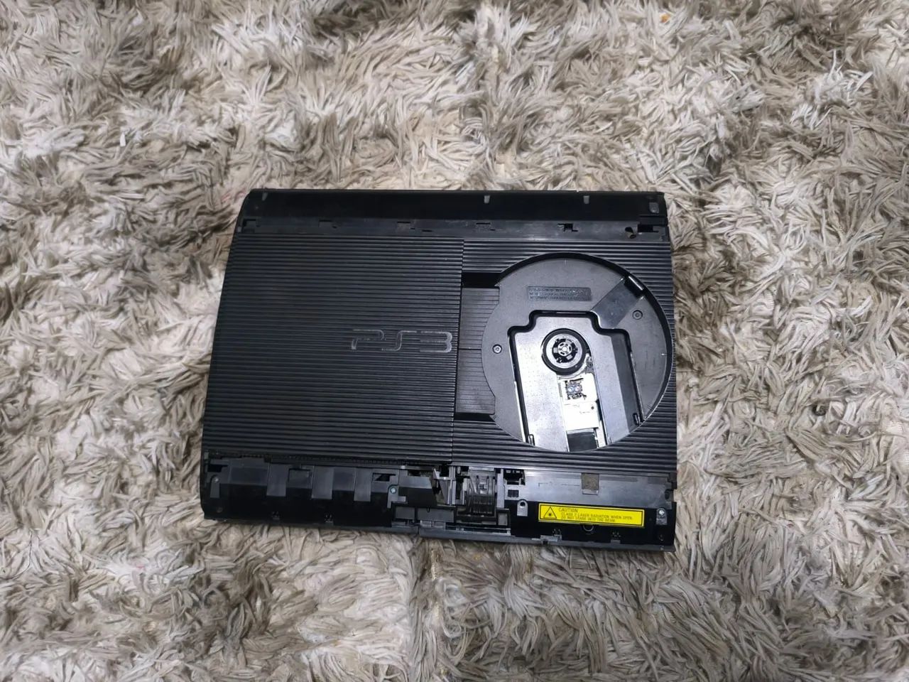Ps3  com defeito não da sinal de vida  - Foto 2