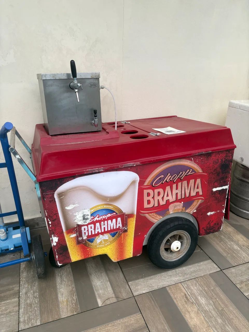 Carrinho de chopp - Foto 2