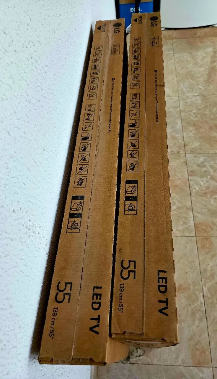 Smart TV LG 55 Polegadas UHD 4K, Lacrada (aceito cartão) - Foto 2