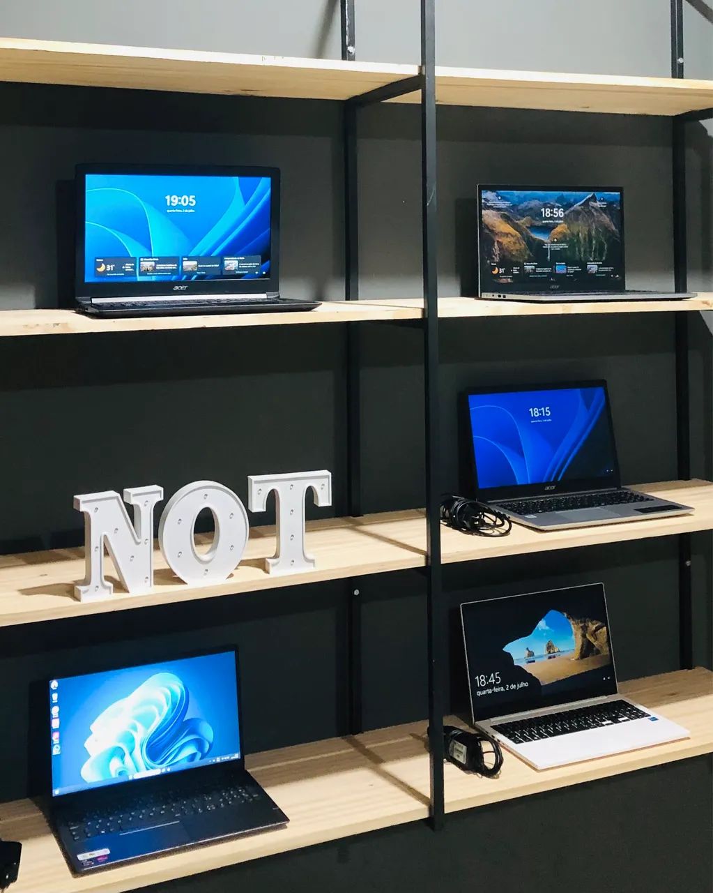 Notebook - Seminovos com Qualidade Garantia e Nota Fiscal - Leia o Anúncio - Foto 2