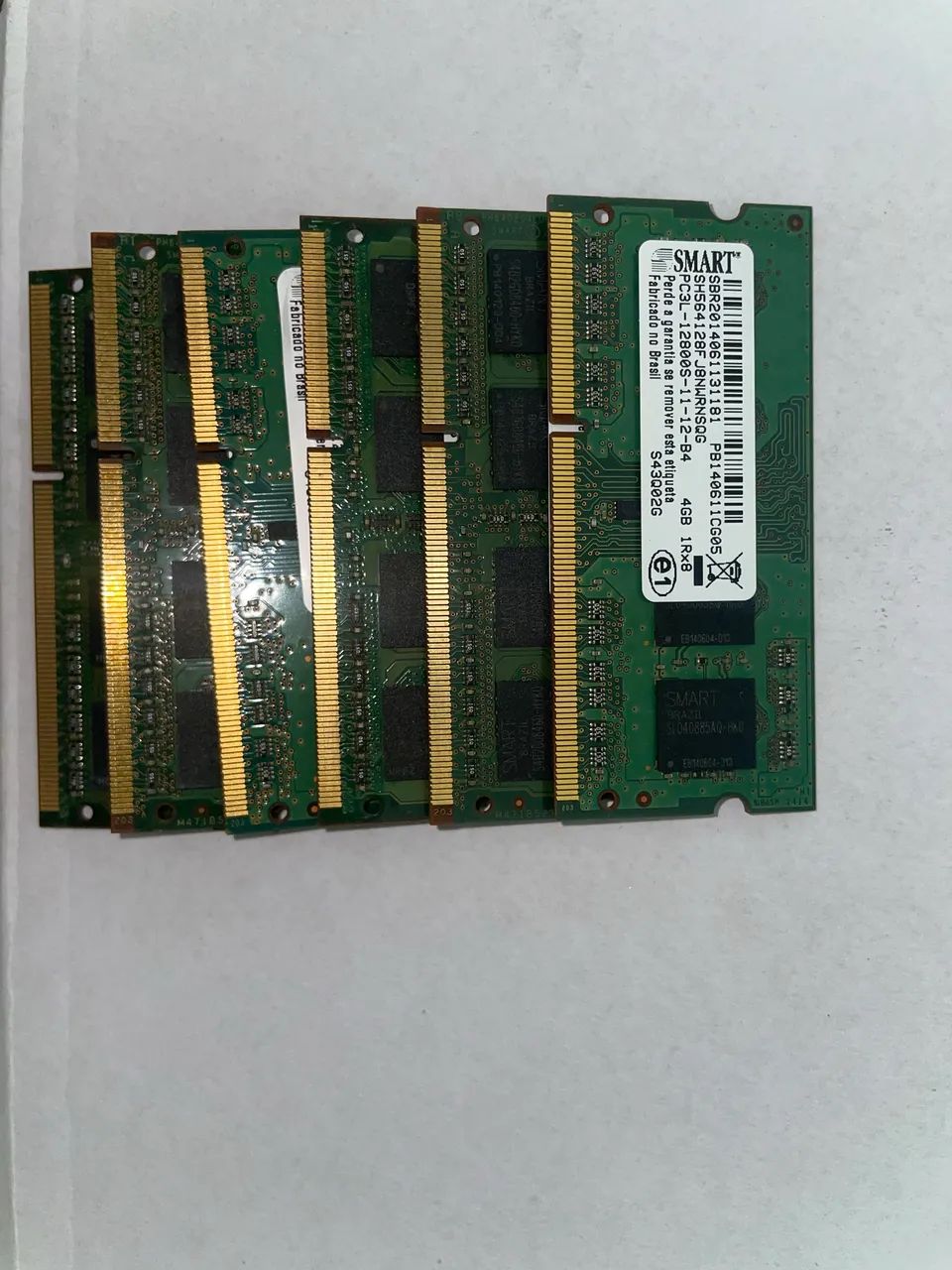 Memoria pc3l 4GB