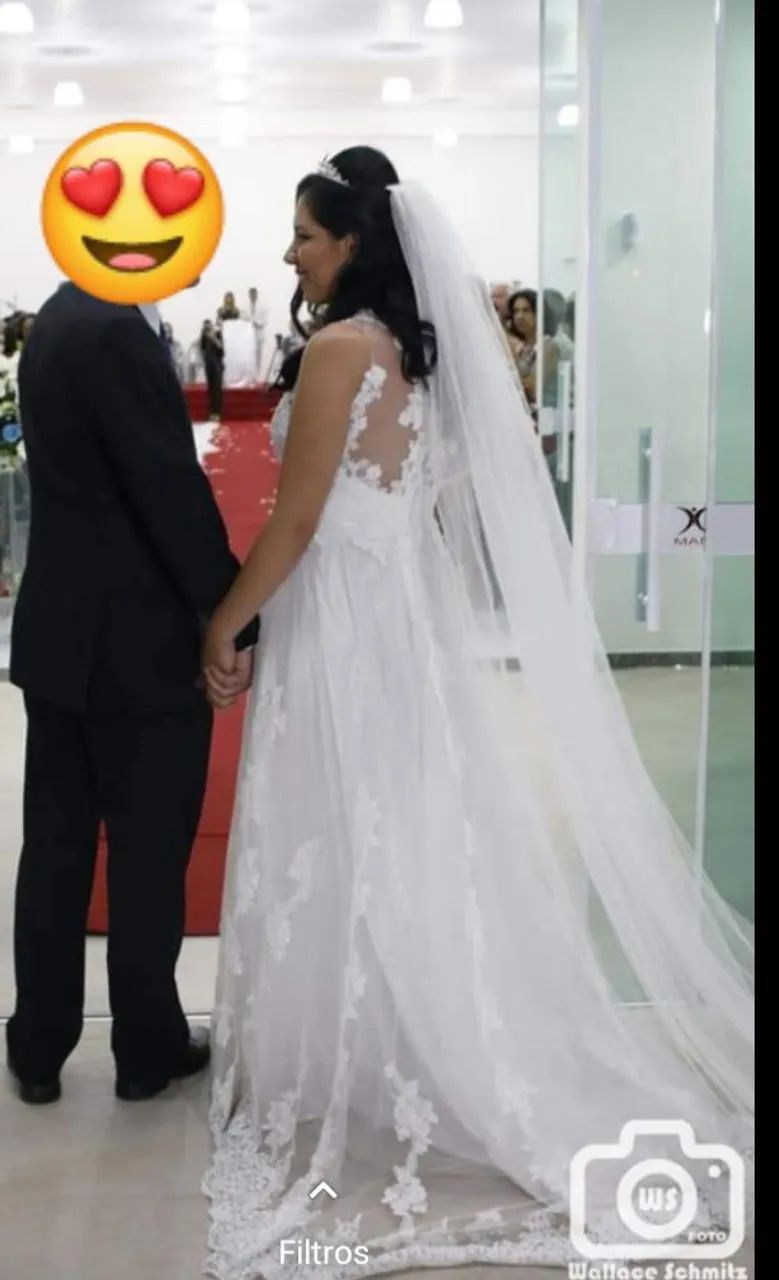 VESTIDO DE NOIVA - Foto 3