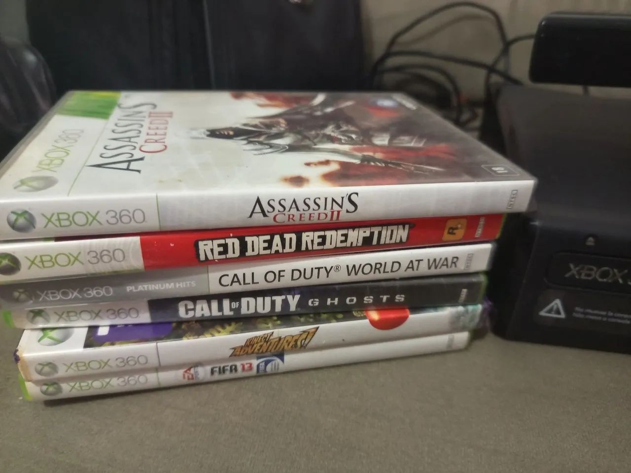 Vendo XBOX 360 Seminovo - Foto 2