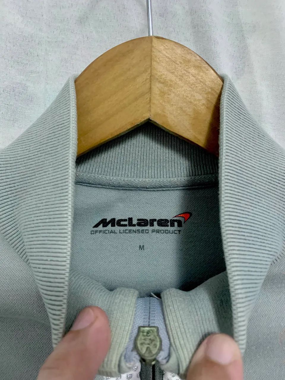 VENDO CASACO MACLAREN F1 NOVA E ORIGINAL - Foto 3