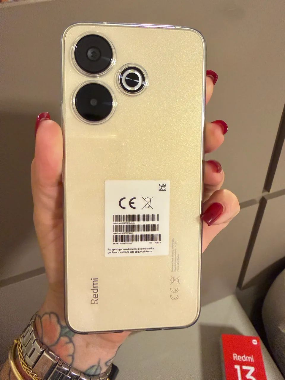 Xiaomi 13 1 mês de uso 