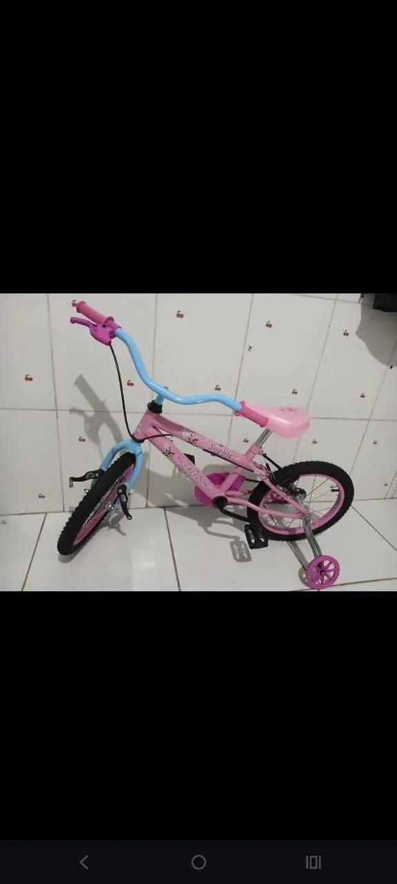 Bicicleta infantil 