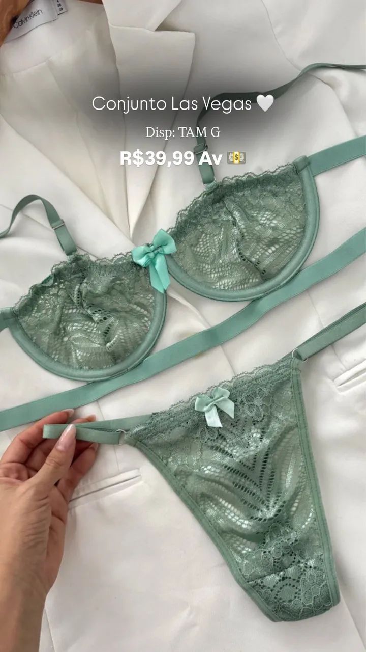 Moda Íntima, Baby Doll, Lingerie - Foto 2