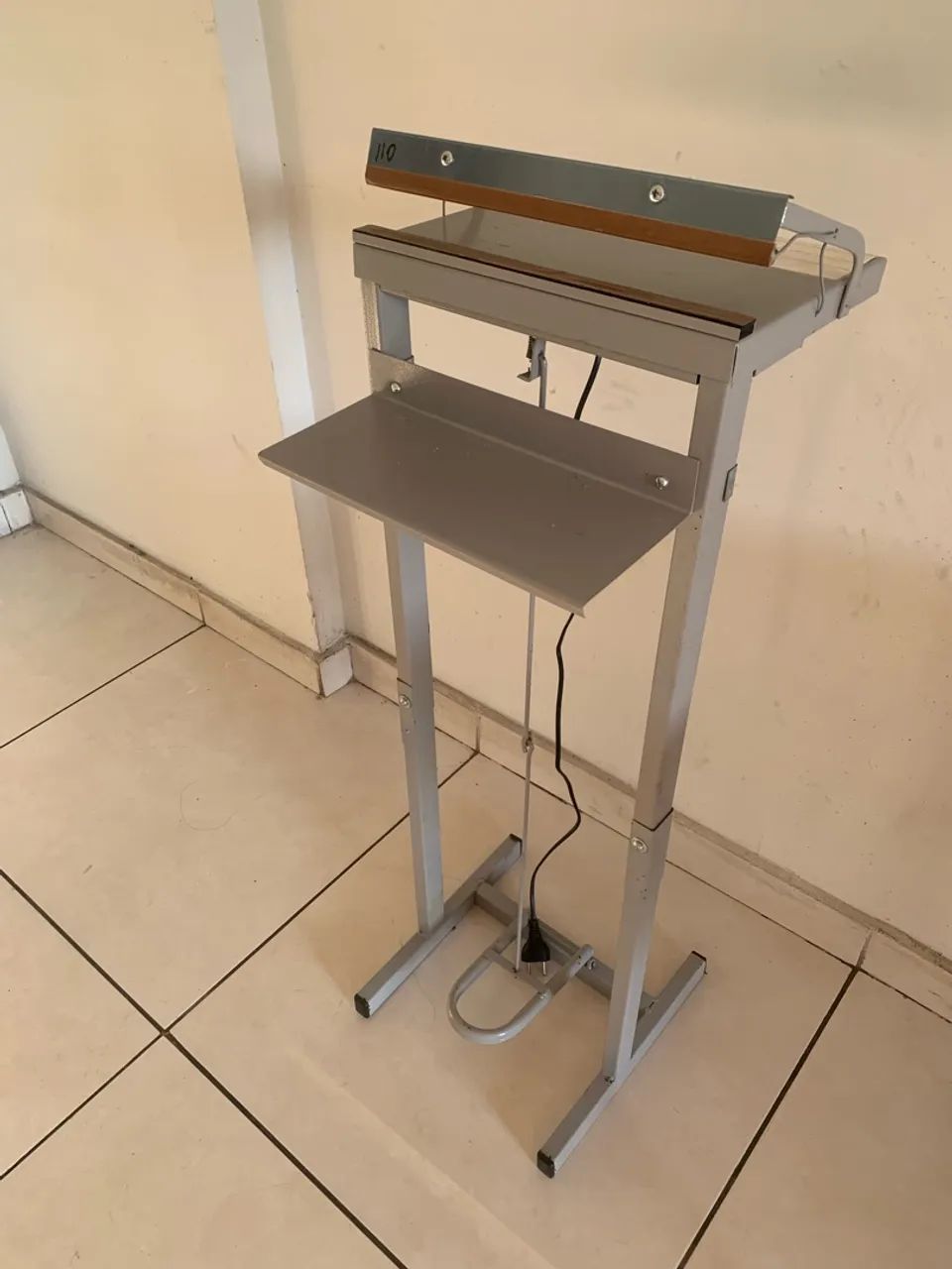 Seladora pedal 30cm de pé 