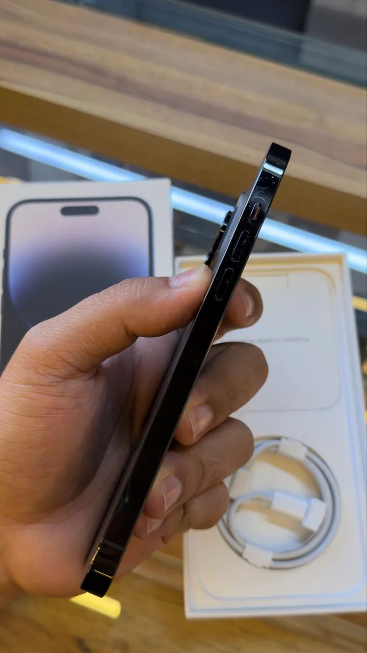 Iphone 14 Pro Max 128gb C/ Caixa e Cabo Orig - Foto 5