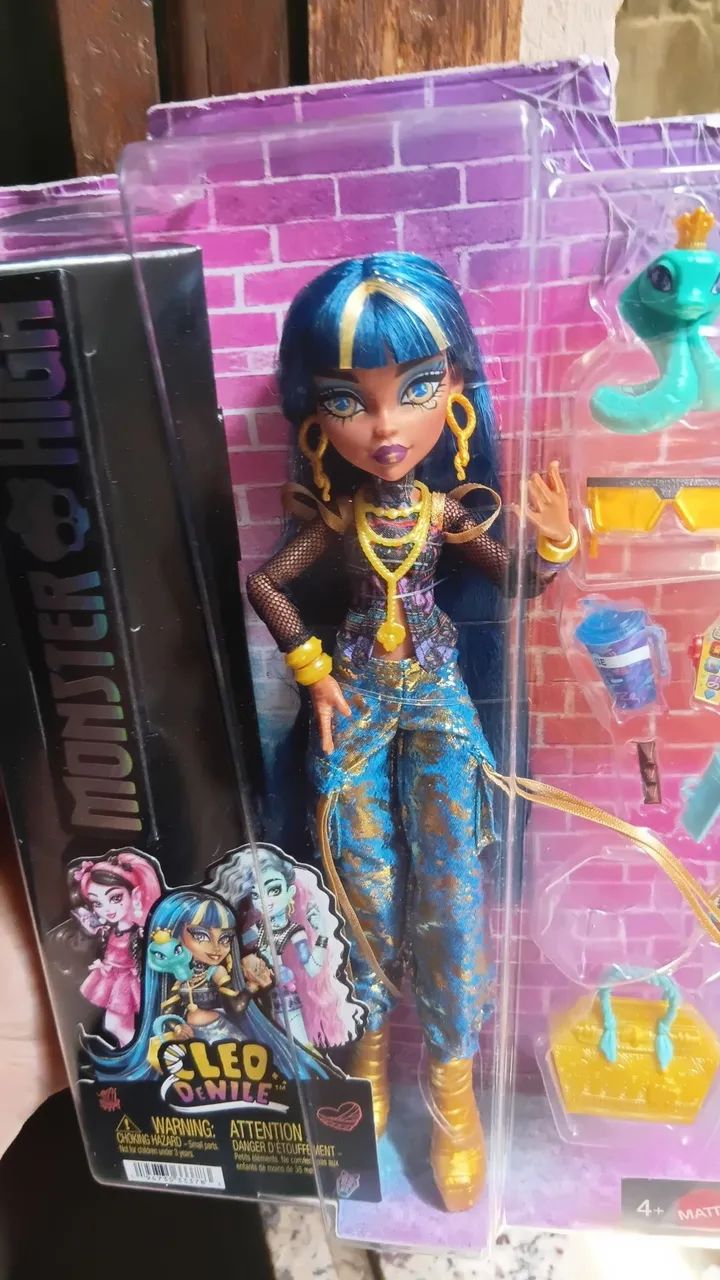 Monster High Draculaura e Cleo Core refresh 2 - Foto 5