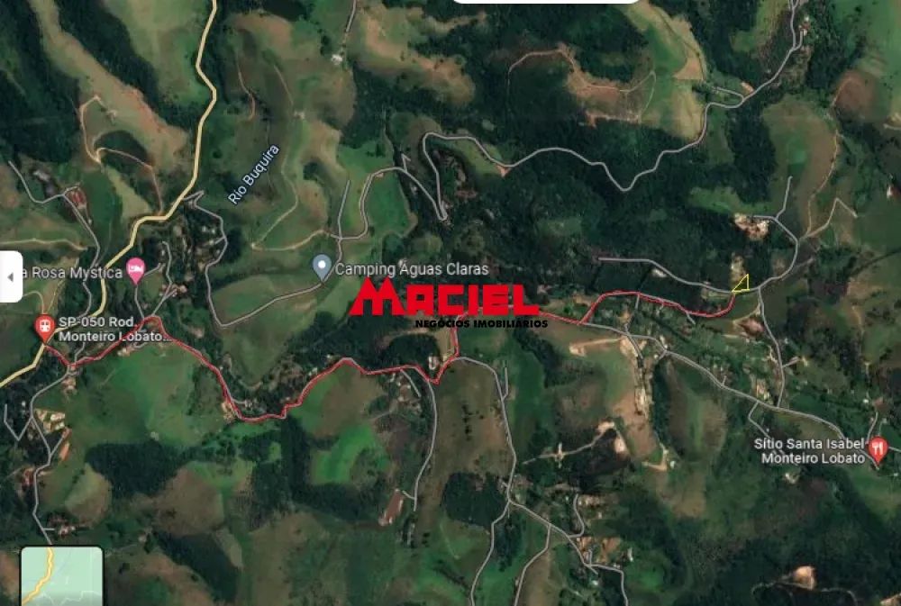 Terreno Área em Monteiro Lobato - Foto 2