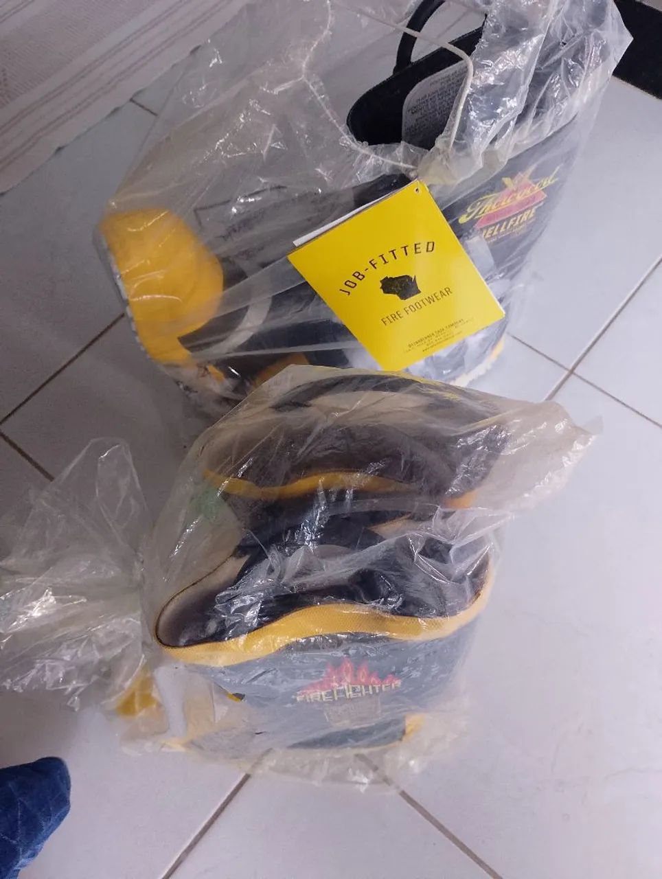Botas de aproximação 