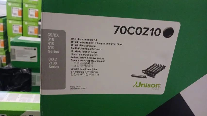 Cartucho de Cilindro Lexmark 70C0Z10