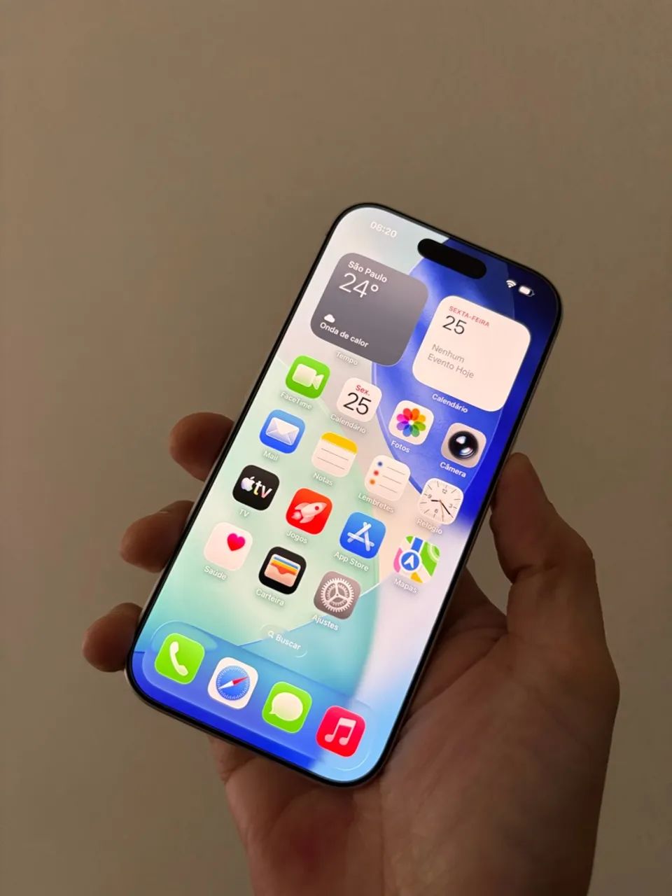 iPhone 17 Pro Prata 256GB - Foto 2