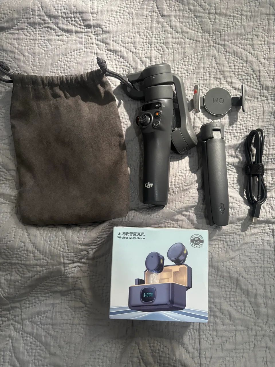DJi Móbile 6 + Microfone 