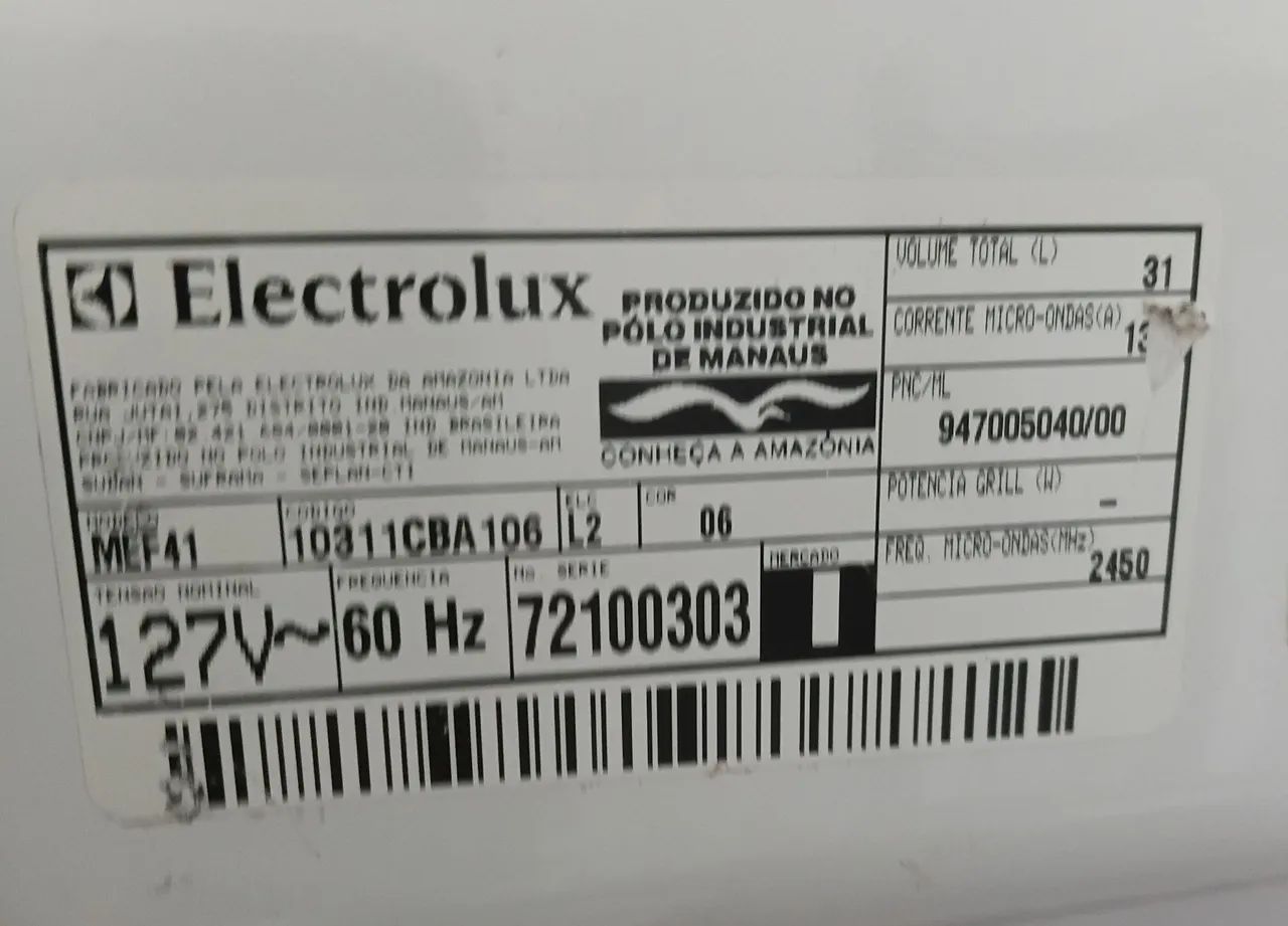 Forno microondas Electrolux 31 litros  - Foto 3