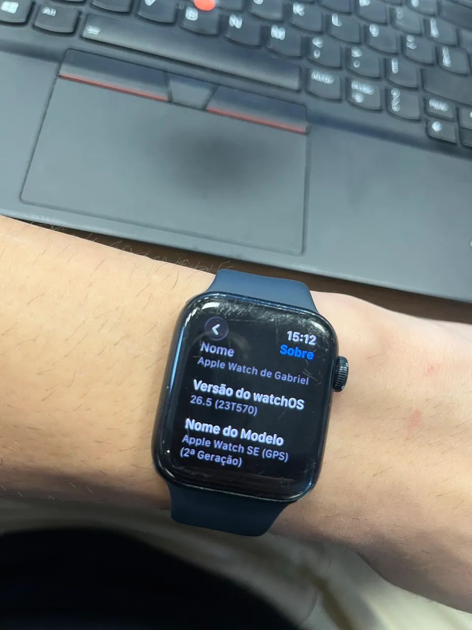Apple Watch SE 2 geração - Foto 5