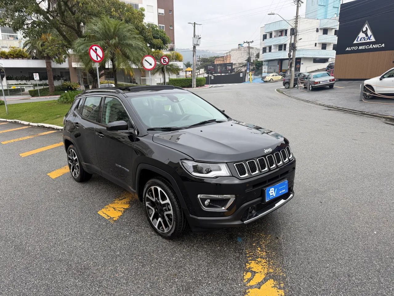 Jeep Compass Limited 2.0 4X2 Flex 16V Aut. 2019