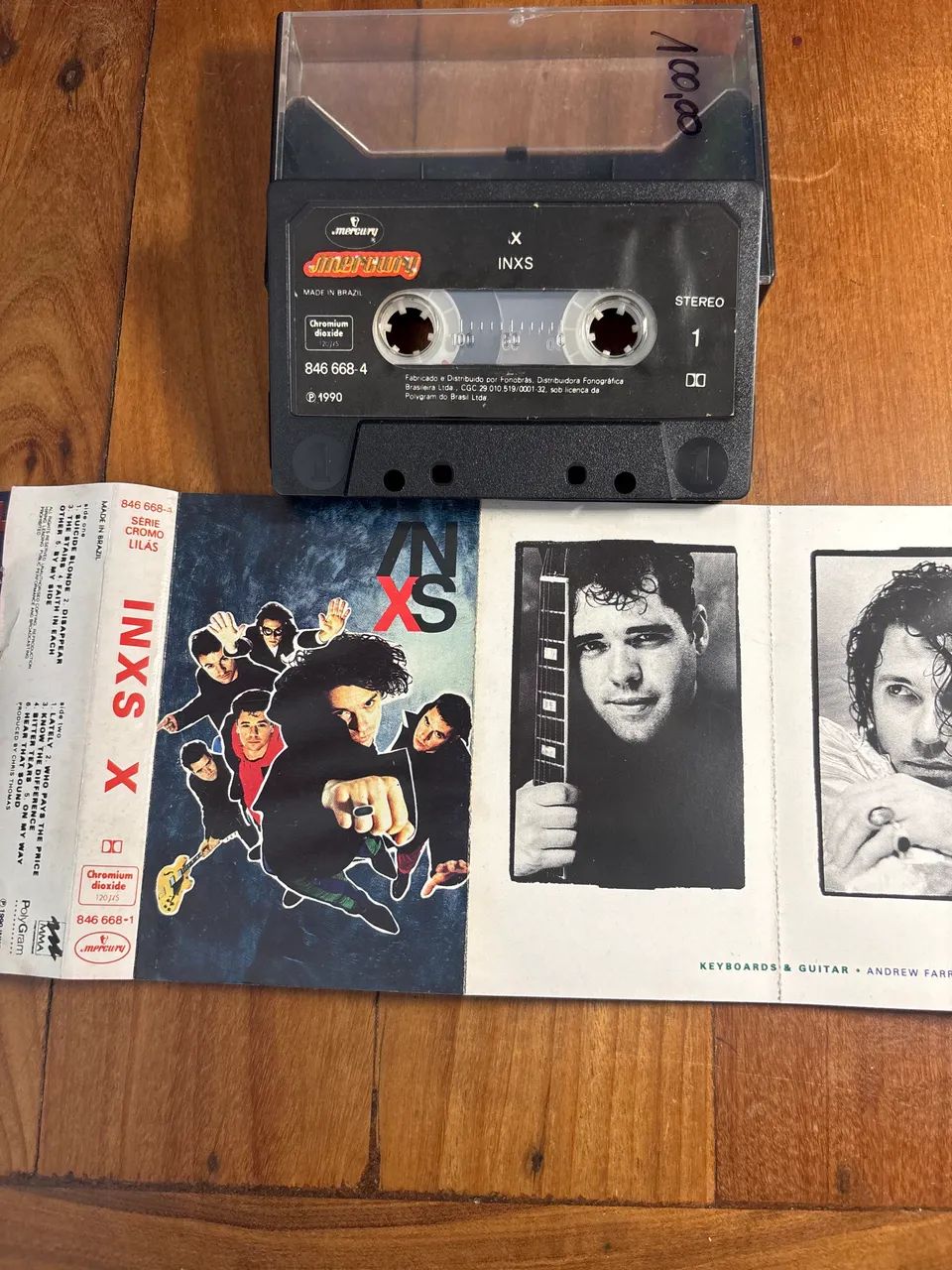 INXS - X - Fita Cassete - Foto 2