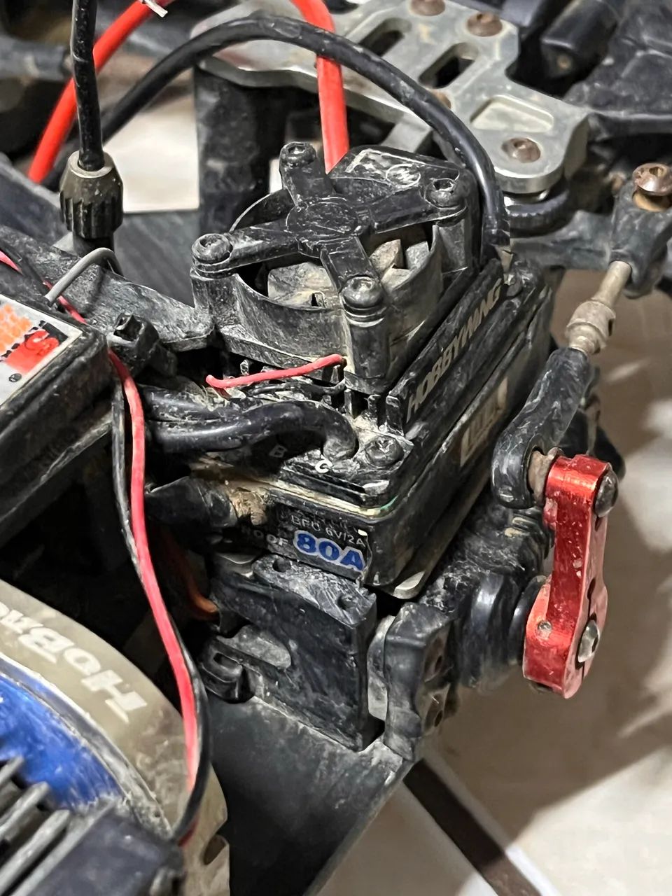 Automodelo RC Elétrico 4x4 Brushless 3900KV - Foto 3