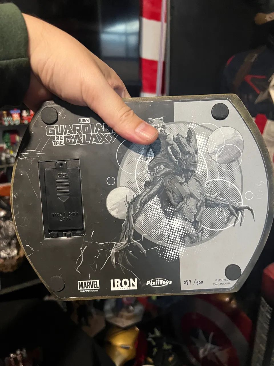 Rocket & Groot Guardiões da Galáxia Prison Breakout 1/6 Iron Studios (LEIA DESCRIÇÃO) - Foto 2