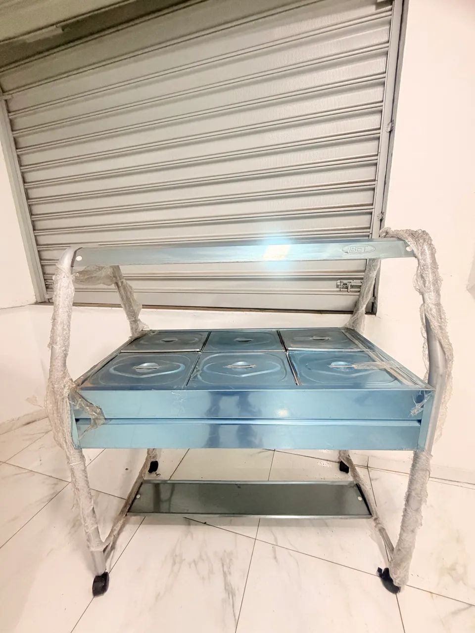 Buffet self service Novo 
