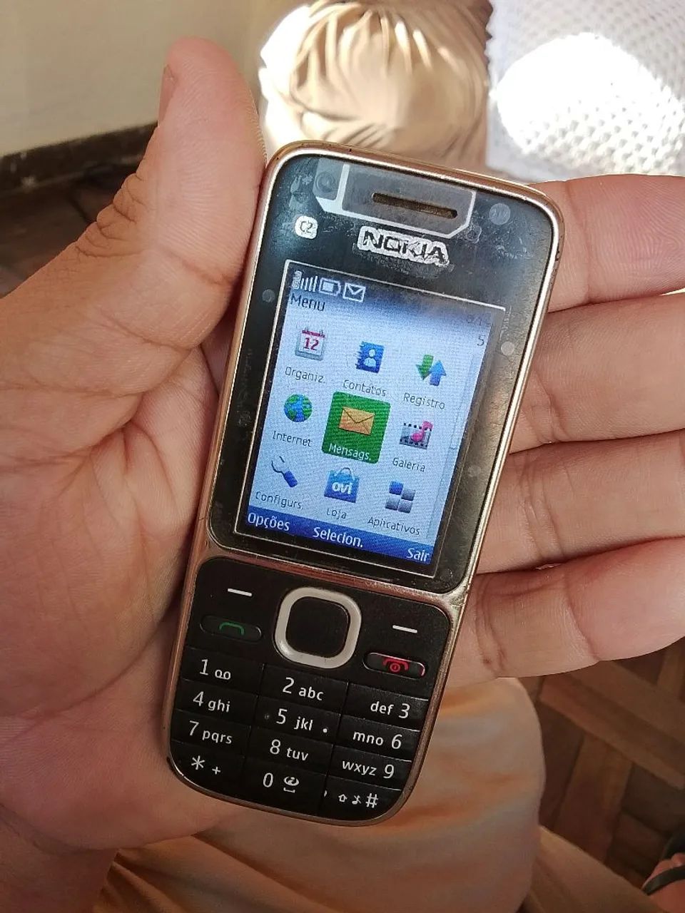 Nokia C2 para colecionador - Foto 3