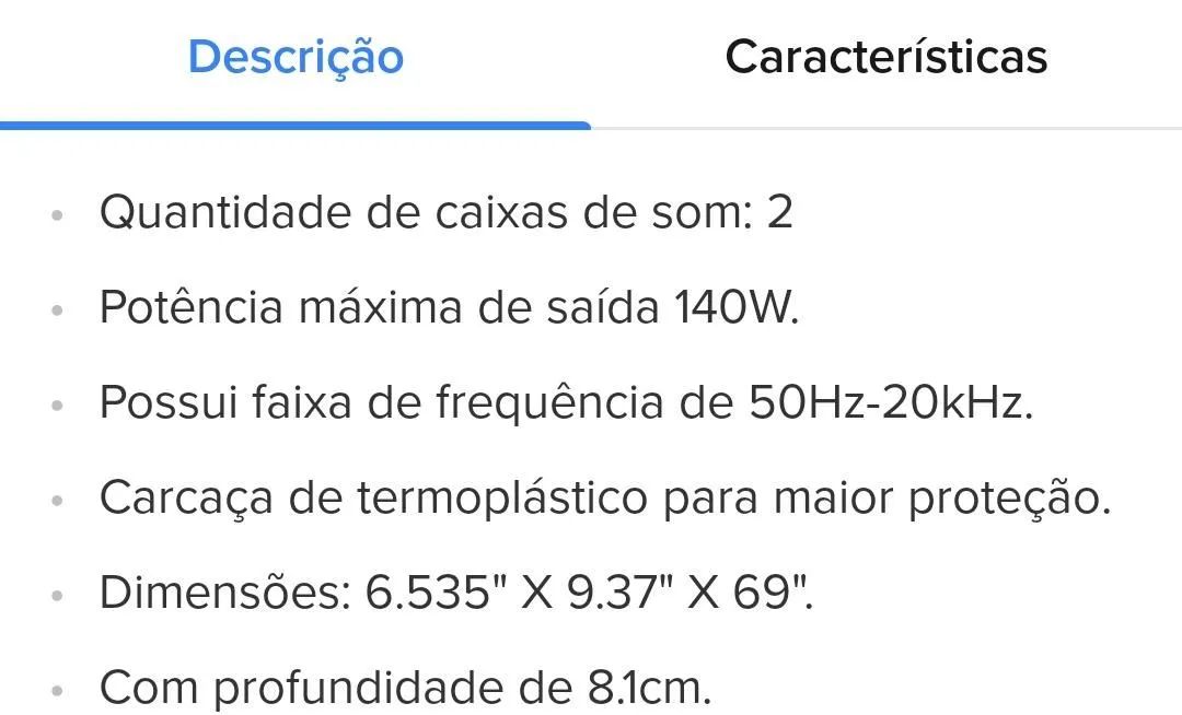 Vendo caixa de som de carro - Foto 3