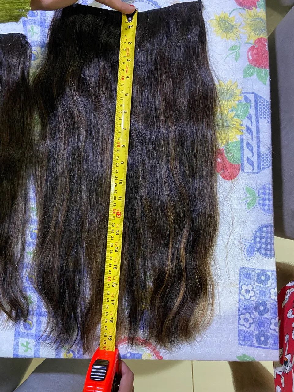 CABELO HUMANO INDIANO - MORENA ILUMINADA - TIC-TAC - Foto 4