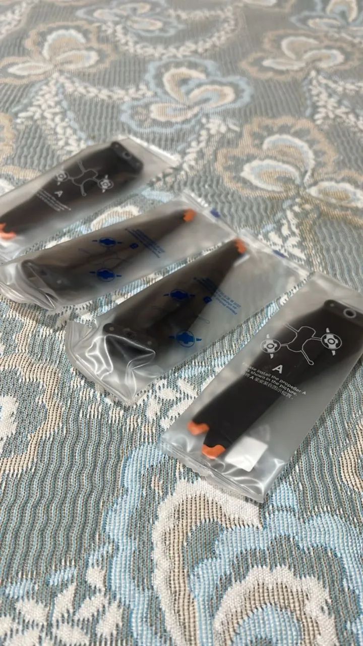 Hélice para Drone DJI AIR 3S , kit com duas A e duas B, novas. - Foto 4