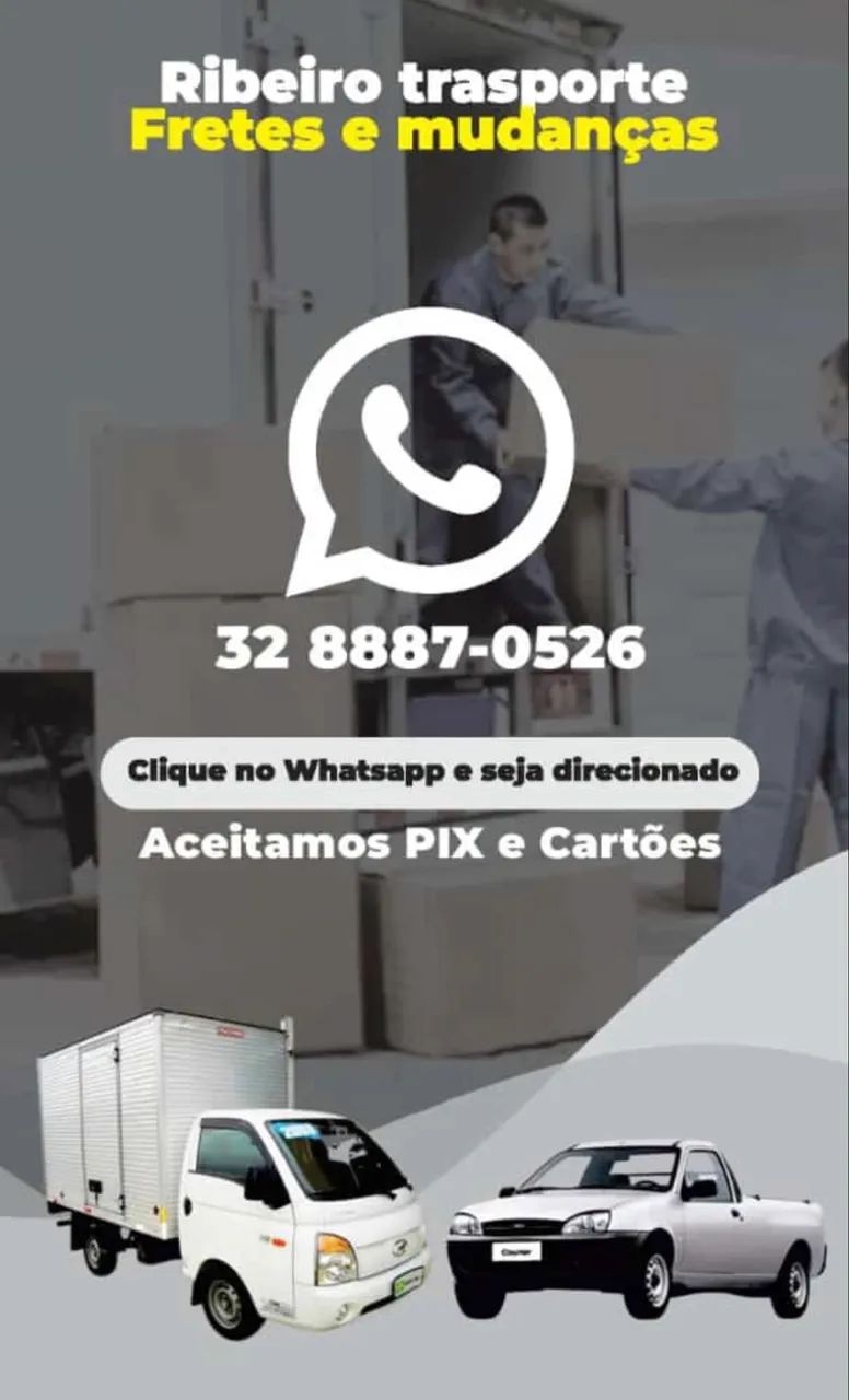 Frete, carreto e pequenas mudanças - Foto 2