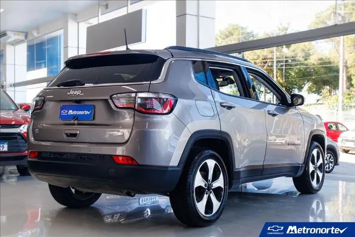 Jeep Compass Longitude 2.0 4X2 Flex 16V Aut. 2017 - Foto 2