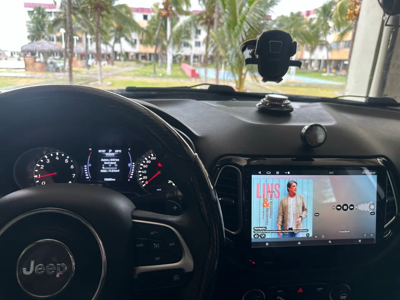 Jeep Compass Longitude 2.0 4X2 Flex 16V Aut. 2018 - Foto 4