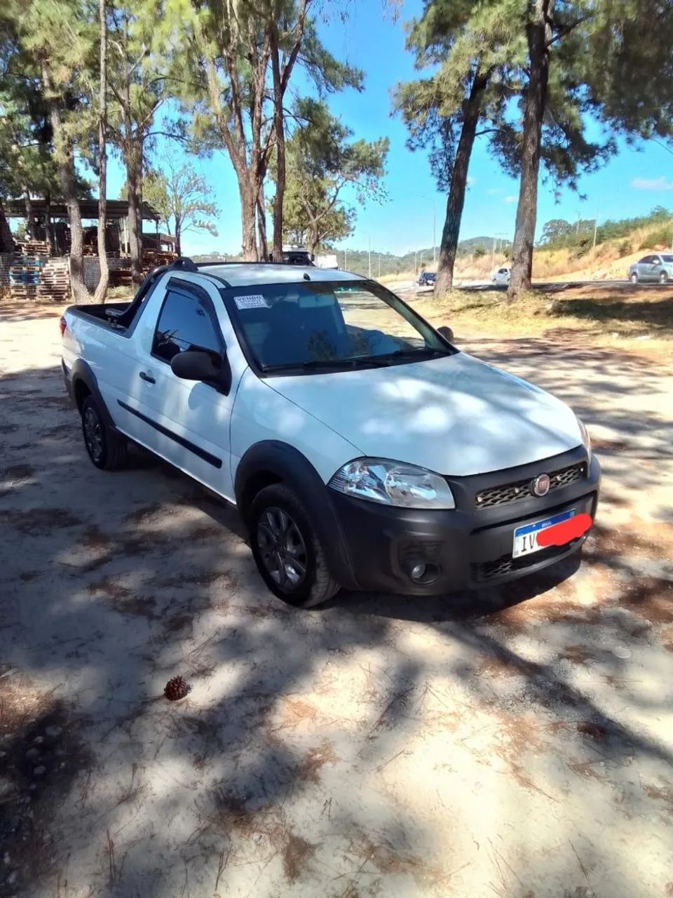 Fiat Strada 2015