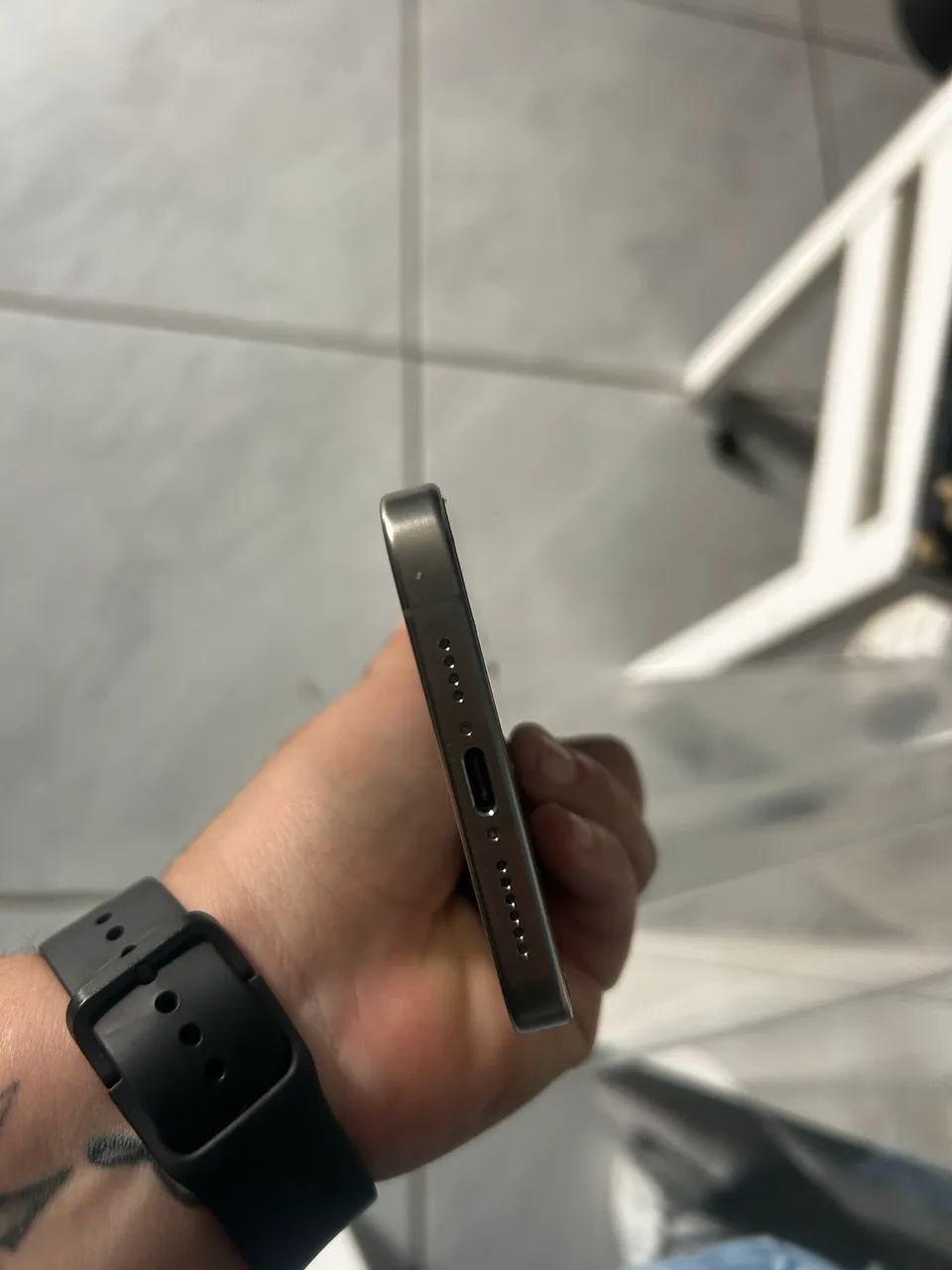 iPhone 15 pro max 256GB - Foto 4