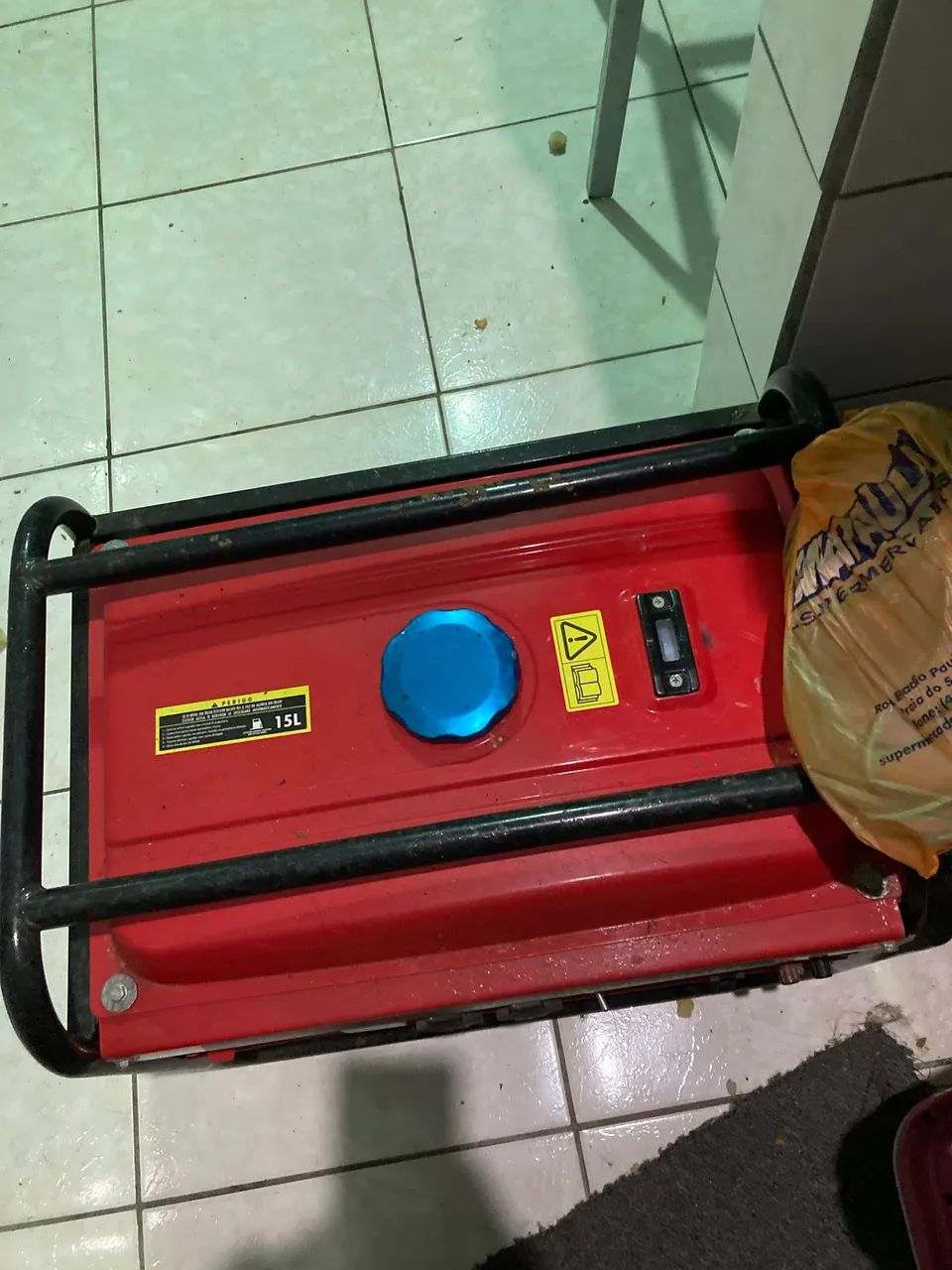 キノ西　2台まとめ ERECTA Gerador de energia à gasolina Nagano - Equipamentos Para Comércio