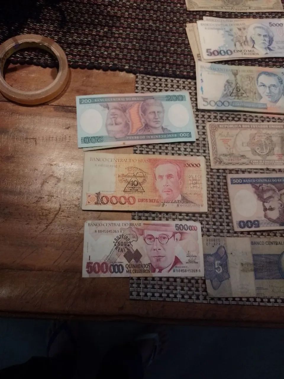 MOEDAS E NOTAS ANTIGAS  - Foto 5